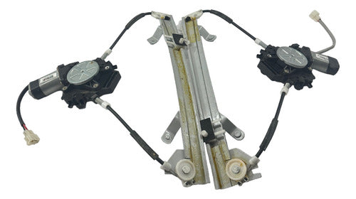 Par Máquina De Vidro Eletrica Traseira Palio Grand Siena