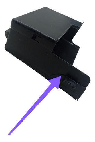 Suporte Caixa Fusivel Renault Megane 2007 A 2013 Detalhe