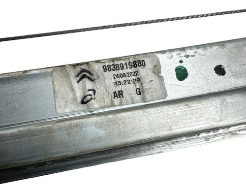 Máquina De Vidro Eletrica Traseira Esquerda Citröen C3 2023