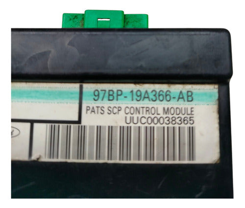 Modulo Central Alarme Anti Furto F250 F350 F4000 Original