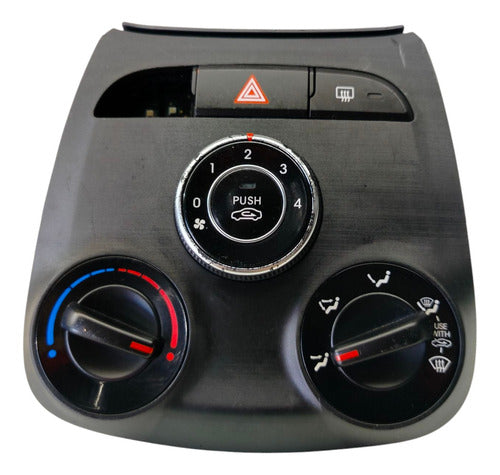 Controle Comando Ar Condicionado Hb20 2012 A 2020 C/detalhe