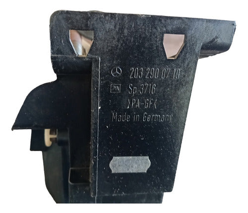 Pedal De Freio Mercedes C180 C200 C230 2000 A 2007 Original