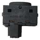 Botao Vidro Eletrico Traseiro Esquerdo Peugeot 407 2005 A 08