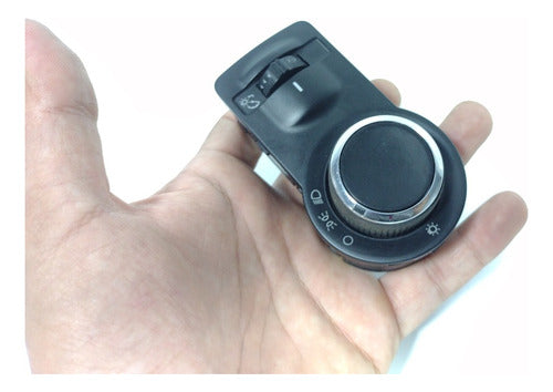 Botão Interruptor Comando Luz Farol Gm Onix Prisma Cobalt