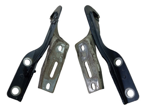 Par Dobradiça Capo Peugeot 307 2002 A 2006 9636473580 Origin