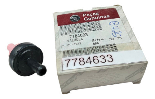 Válvula Respiro Tanque Fiat Genuíno 7784633 Original
