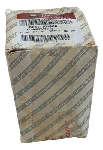 Valvula Termostática Fiat Fremont 2.4 2012 A 2016 Original