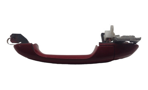 Maçaneta Externa Traseira Esquerda Ford Fiesta Hatch 03 A 14