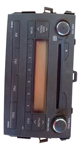 Rádio Automotivo Som Cd Toyota Corolla 2010 A 14 8612002840a