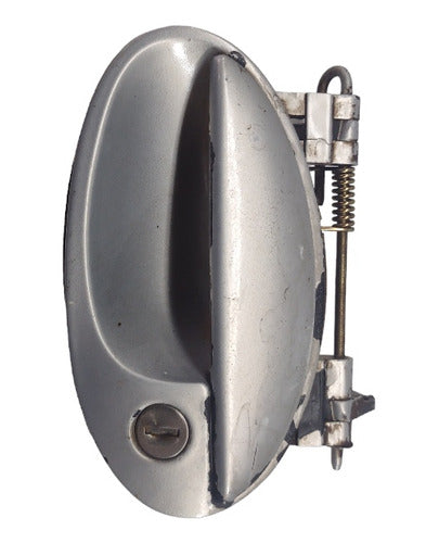 Maçaneta Externa Dianteira Esquerda Gm Celta Prisma 07 A 15
