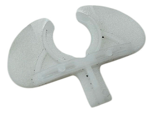 Grampo Garfo Vidro Das Portas Laterais Fiat 51703962