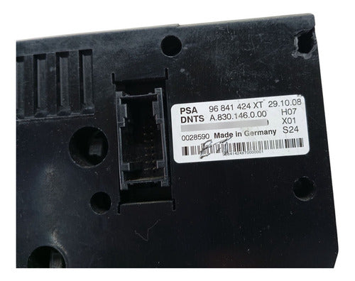 Comando Ar Condicionado Peugeot 307 2006 A 2013 Com Detalhe