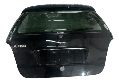 Tampa Porta Malas Com Vidro Classe A 160 190 1999 A 2005