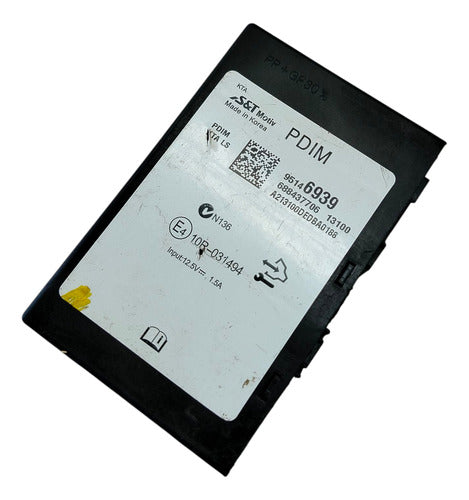 Módulo Central Interface Rádio Gm Cruze 2012 A 2016 95146939