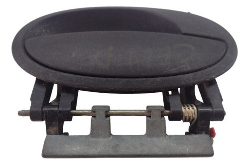 Maçaneta Externa Traseira Esquerda Chevrolet Celta 01 A 16