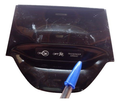 Acabamento Console Botão Passenger Honda Hrv Com Detalhe Ori