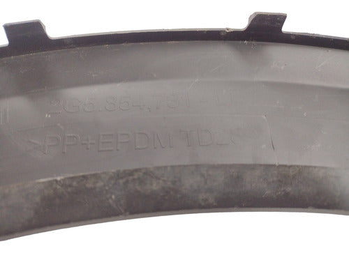 Moldura Parachoque Dianteiro Esquerdo Nivus 20/23 2g5854731