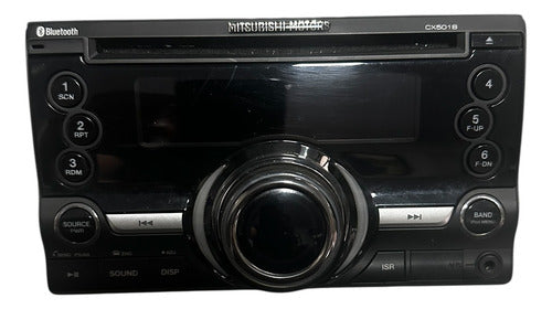 Multimidia Radio Clarion Pajero Tr4 11/12 C Bluetooth Cx501b