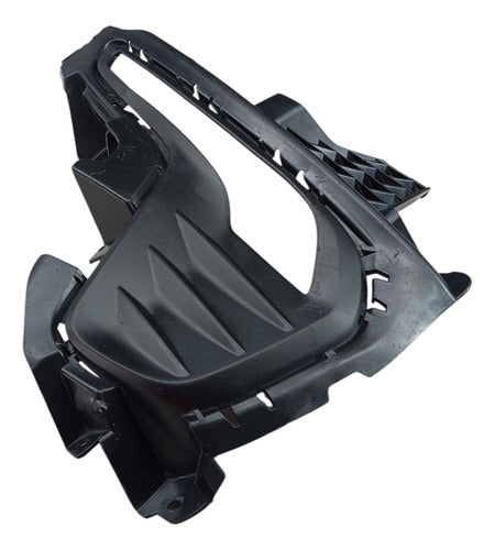 Moldura Do Led Drl Parachoque Dianteiro Onix Plus Sedan