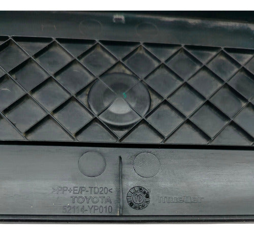 Suporte Da Placa Dianteira Toyota Etios 2017 Ao 20 Original