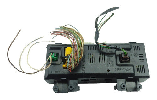 Comando De Ar Condicionado Peugeot 307 2009/2011 Original
