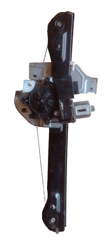 Máquina De Vidro Porta Dianteira Esquerda Peugeot 208 08 A17
