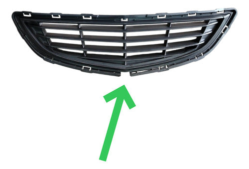 Grade Inferior Parachoque Dianteiro Onix 2013 A 2016 Detalhe
