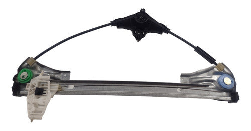 Máquina De Vidro Manual Traseira Esquerda Grand Siena 14 /17