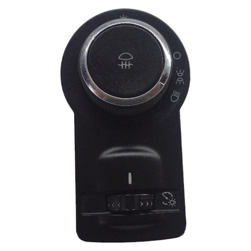 Botão Interruptor Farol Com Luz Neblina Gm Cobalt 018 A 020
