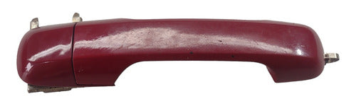 Maçaneta Externa Dianteira Direita Ford Fiesta 2003 A 2008