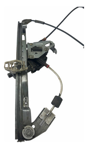 Máquina De Vidro Eletrica  Dianteira Esquerda Peugeot 206