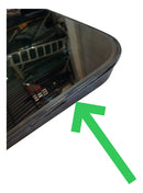 Vidro Teto Solar Mitsubishi Outlander  2007 A 2015 Detalhe