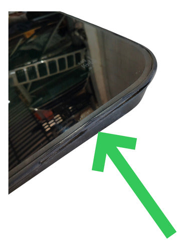 Vidro Teto Solar Mitsubishi Outlander  2007 A 2015 Detalhe