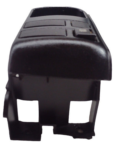 Moldura Com Botão Interruptor Luz Farol Vectra 1990 A 1997