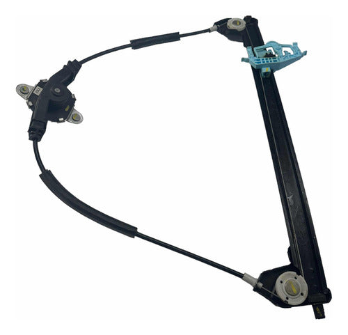 Maquina Vidro Manual Fiat Fiorino Uno Vivace Esquerda