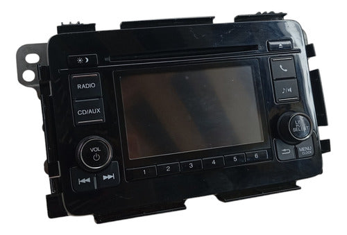 Radio Som Multimídia Honda Hrv 2016 A 2019  39100t7tm610m1