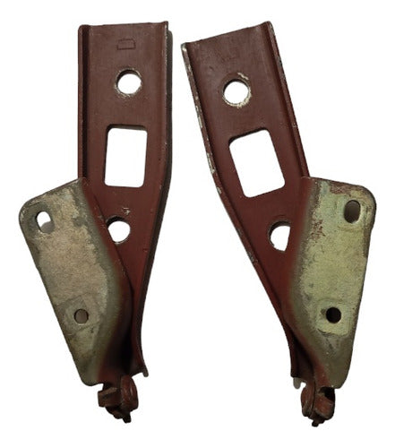 Par Dobradiça Capô Ford Fiesta Ecosport 2002 A 2012 Original
