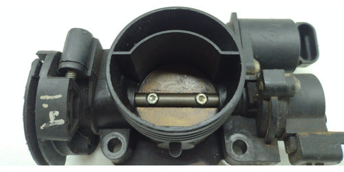 Tbi Corpo De Borboleta Peugeot 206 2004 Original 0012037d1