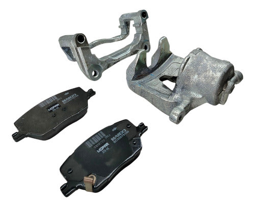 Pinça De Freio D.e Fiat Toro Renegado Com Pastilha C/detalhe