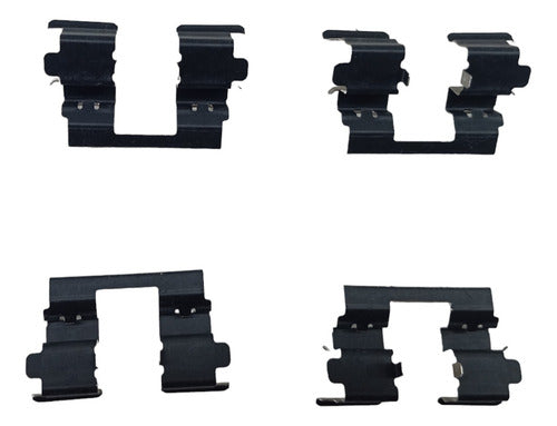 Retentor Pastilha De Freio Traseira Gm Cruze 17 A 20