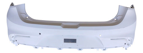 Parachoque Traseiro Fiat Argo 2017 Á 2021 Original 100237582