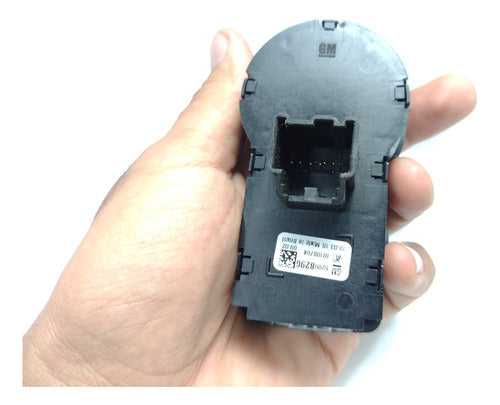 Botão Interruptor Comando Luz Farol Gm Onix Prisma Cobalt