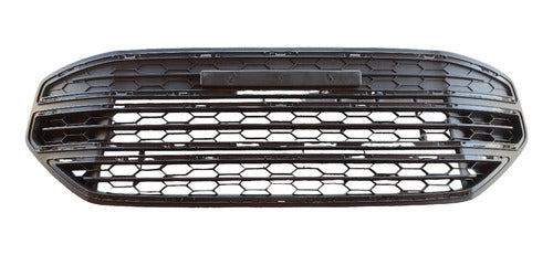 Grade Dianteira Parachoque Ford Ecosport 2013 A 2017 Origina