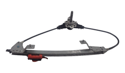 Máquina De Vidro Manual Traseiro Esquerdo Fiat Punto 08 A 17