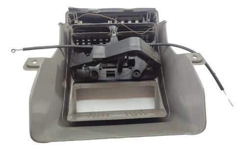 Moldura Radio Central Comando De Ar Fiat Uno 1997 A 2010