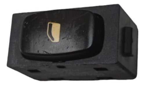 Botao Vidro Eletrico Traseiro Esquerdo Peugeot 407 2005 A 08