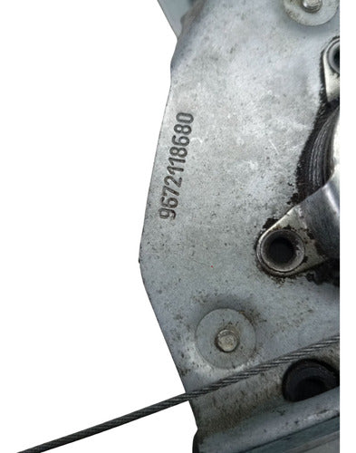 Maquina De Vidro Traseira Direita Citroen C4 Hatch 2009 A 11