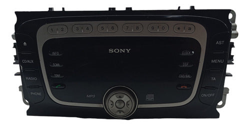 Radio Cd Player Ford Focus 2008 A 2010 7m5t18c939eb Original
