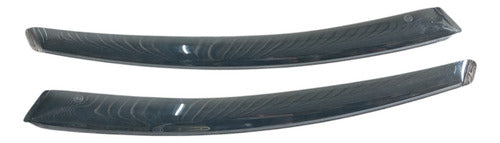 Kit Par Defletor Calha Chuva Fiat Bravo 2 Portas 2007 Origin