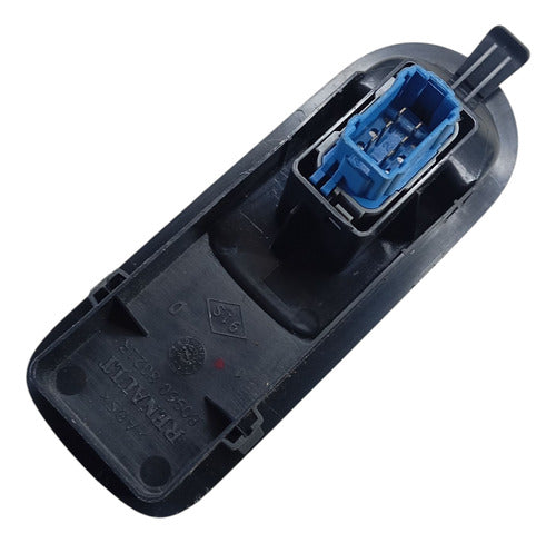 Moldura/botão Vidro Eletrico Diant Direito Renault Original